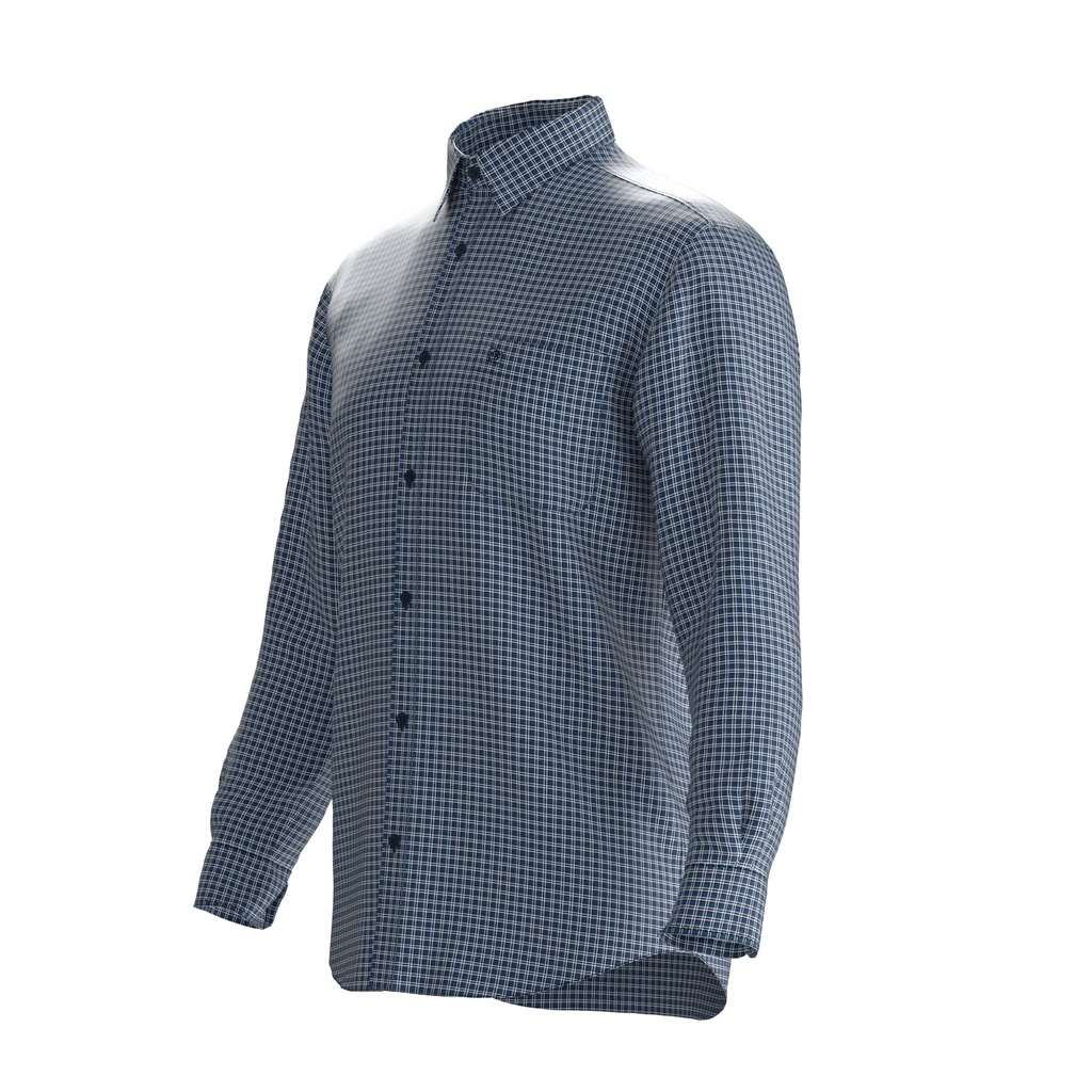 Áo sơ mi nam dài tay BELLUNI chất Bamboo- ABD.BP.BE.155.BG1