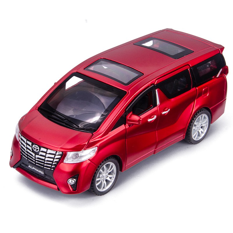 Xe Ô Tô Toyota Alphard Đồ Chơi Tỉ Lệ 1 / 32