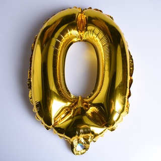 Bong bóng Số size 40cm