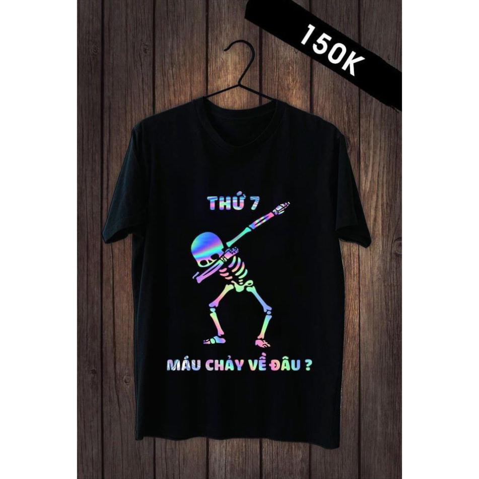 ÁO THUN PHẢN QUANG UNISEX In Chữ Hottrend 2021 | BigBuy360 - bigbuy360.vn