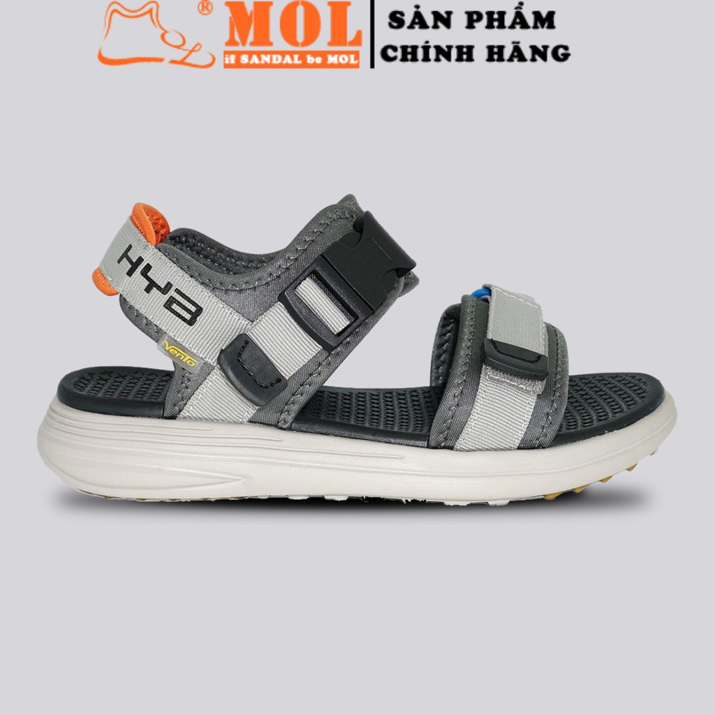 Giày sandal Vento nam nữ 2 quai ngang vải dù cho cặp đôi có quai hậu cố định mang đi học du lịch NB38B