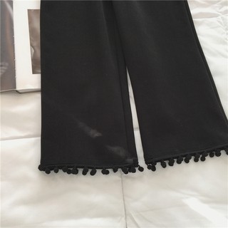 [ ORDER ] Quần tây đen ống suông