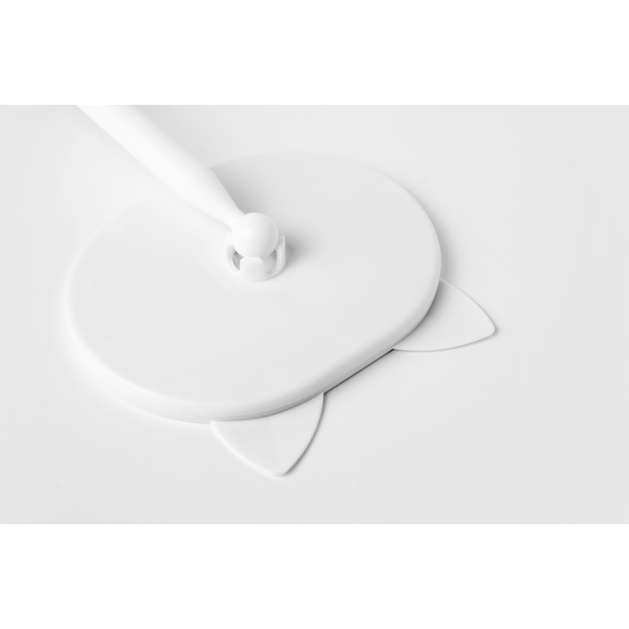 Gương Để Bàn Hình Tai Mèo ARTBOX Hàn Quốc Có Khay Đựng Màu Trắng