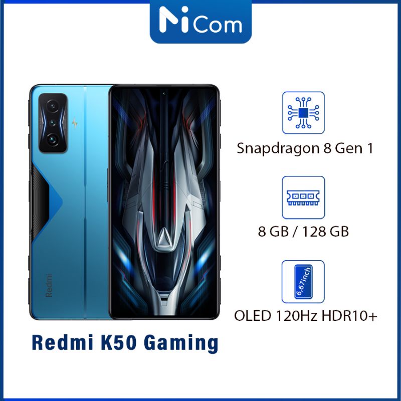 Điện thoại Xiaomi Redmi K50 Gaming 8/128GB nguyên seal.