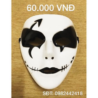  Mặt nạ jabbawockeez vẽ (bản đặc biệt)-t76 thị Ulens  HSố 6038