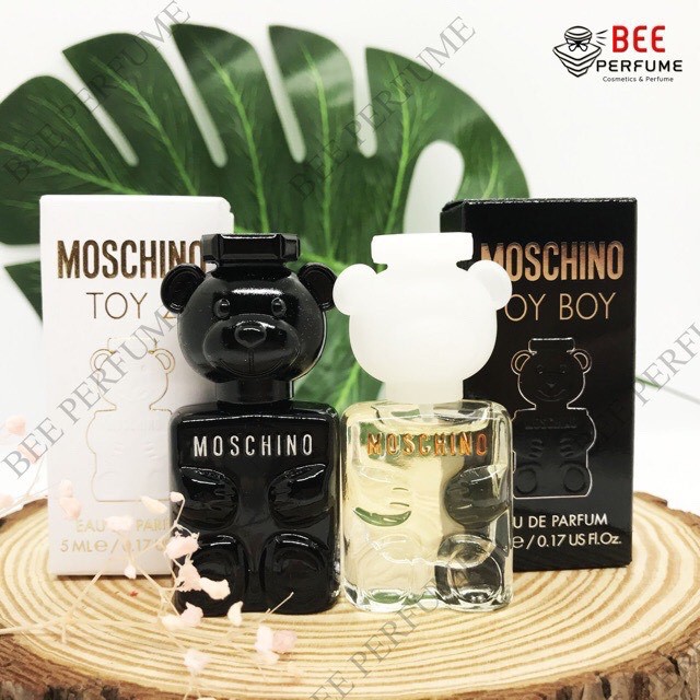 Nước Hoa Moschino Toy [COMBO] mini 5ml chính hãng [SIÊU SALE] [SIÊU THƠM] | Thế Giới Skin Care