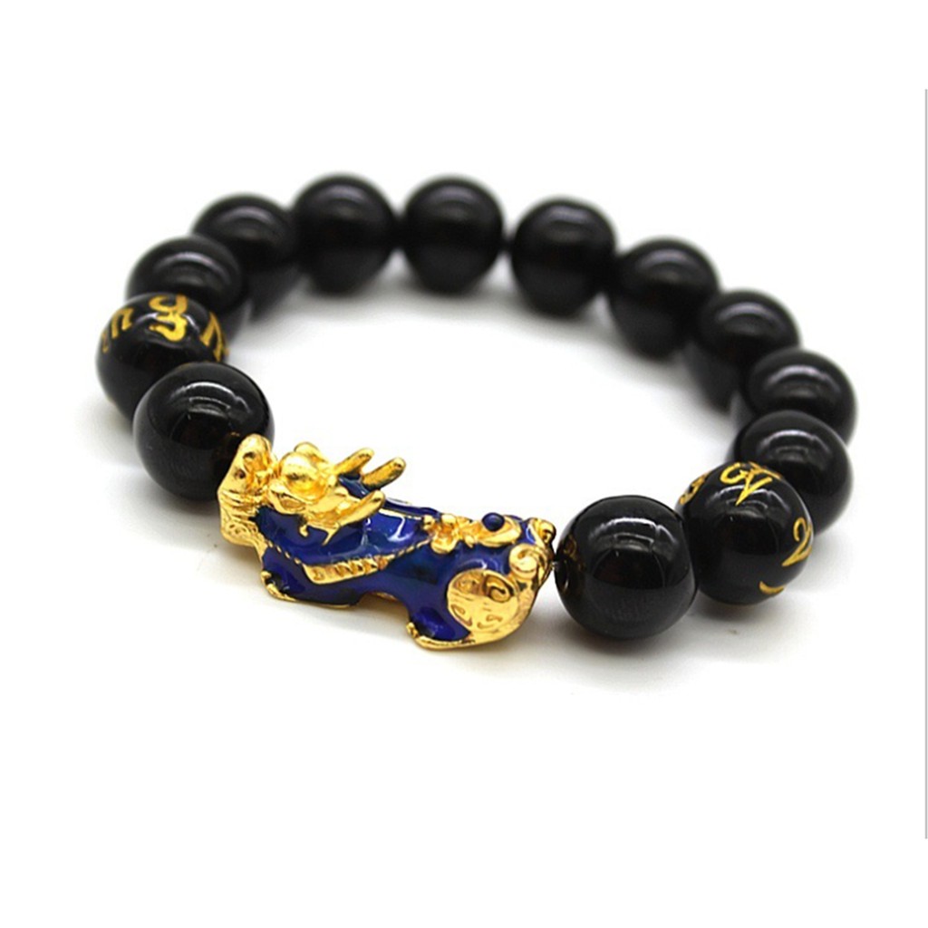 Vòng tay tùy hưu tráng men 14mm