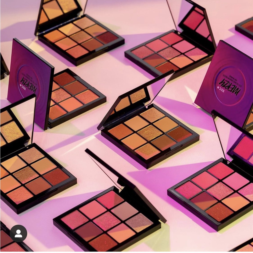 [Mã FMCGMALL giảm 8% đơn 250k] Bảng phấn trang điểm đa năng Merzy Bite The Beat Shadow Palette Pop In Mood 13,1g