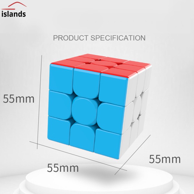Đồ chơi khối rubik 3x3x3 giảm căng thẳng tiện dụng