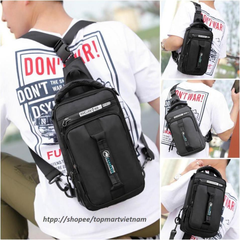 Túi đeo chéo nam đa năng chống nước bền bỉ - phong cách trẻ trung năng động | BigBuy360 - bigbuy360.vn