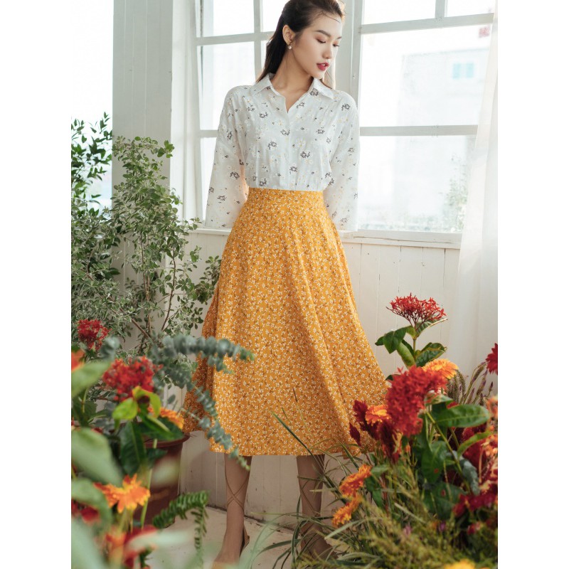 [Mã FAMALLT5 giảm 15% đơn 150k] Oyster and Snail - Chân Váy Robin - 0122 | BigBuy360 - bigbuy360.vn