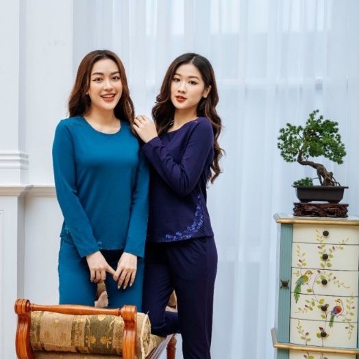 Bộ đồ ngủ cotton thu đông Winny 21544 | BigBuy360 - bigbuy360.vn