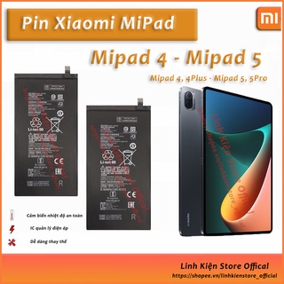 Pin xiaomi mipad 4 / mipad 5 / mipad 5 pro .. thay thế, sửa chữa tablet, máy tính bảng ! mipad4 mipad5