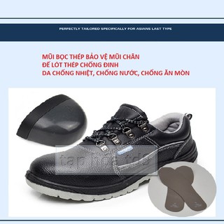 Giày bảo hộ lao động cao cấp