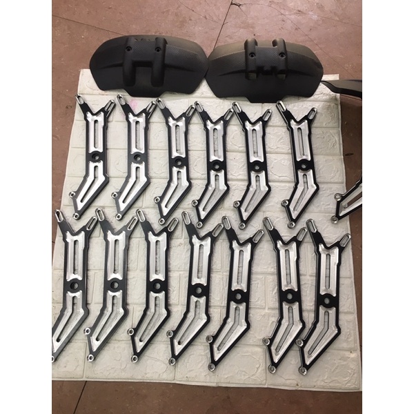 Chắn bùn sau nvx nhôm cnc hàng gia công tại shop