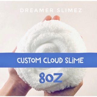 TỰ TRANG TRÍ SLIME MÂY - CUSTOM CLOUD SLIME - MAKE YOUR CLOUD - SLIME MÂY