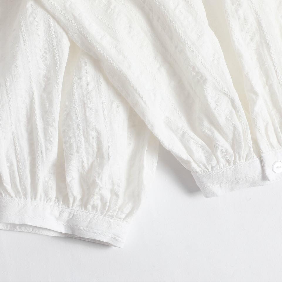 ❗️ LILAC - VNXK - DƯ XỊN - GIÁ TỐT ❗️ - Áo Primak Babydoll Trắng Xuất Dư