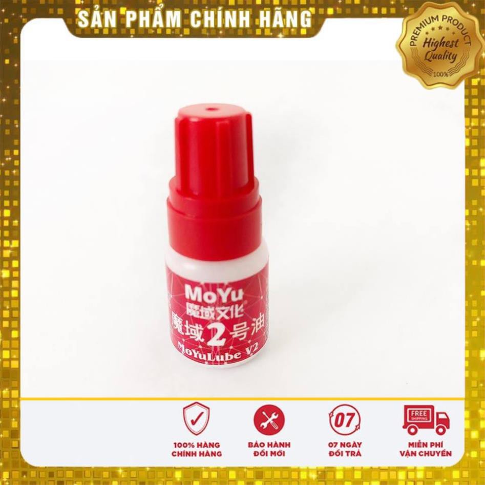 Silicone Rubik MoYu lube 2 red ĐỒ CHƠI CAO CẤP KHÔNG CHÌ
