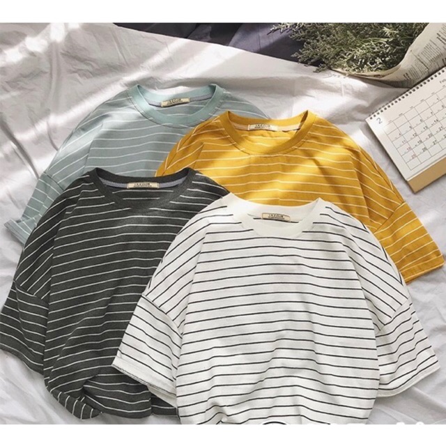 Áo Thun Nam Tay Lỡ Form Rộng Unisex