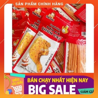 Gói snack hình đùi gà giòn