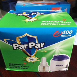 Máy đuổi muỗi bằng tinh dầu Par Par