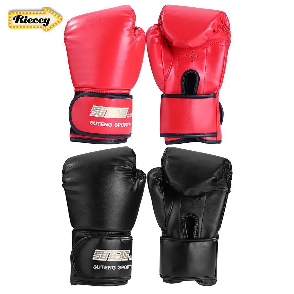 Bộ 2 Găng Tay Tập Boxing Chuyên Dụng Cho Nam Và Nữ