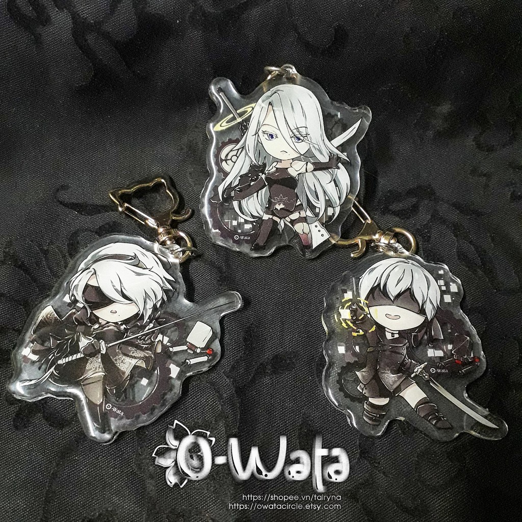 Móc khóa NieR: Automata
