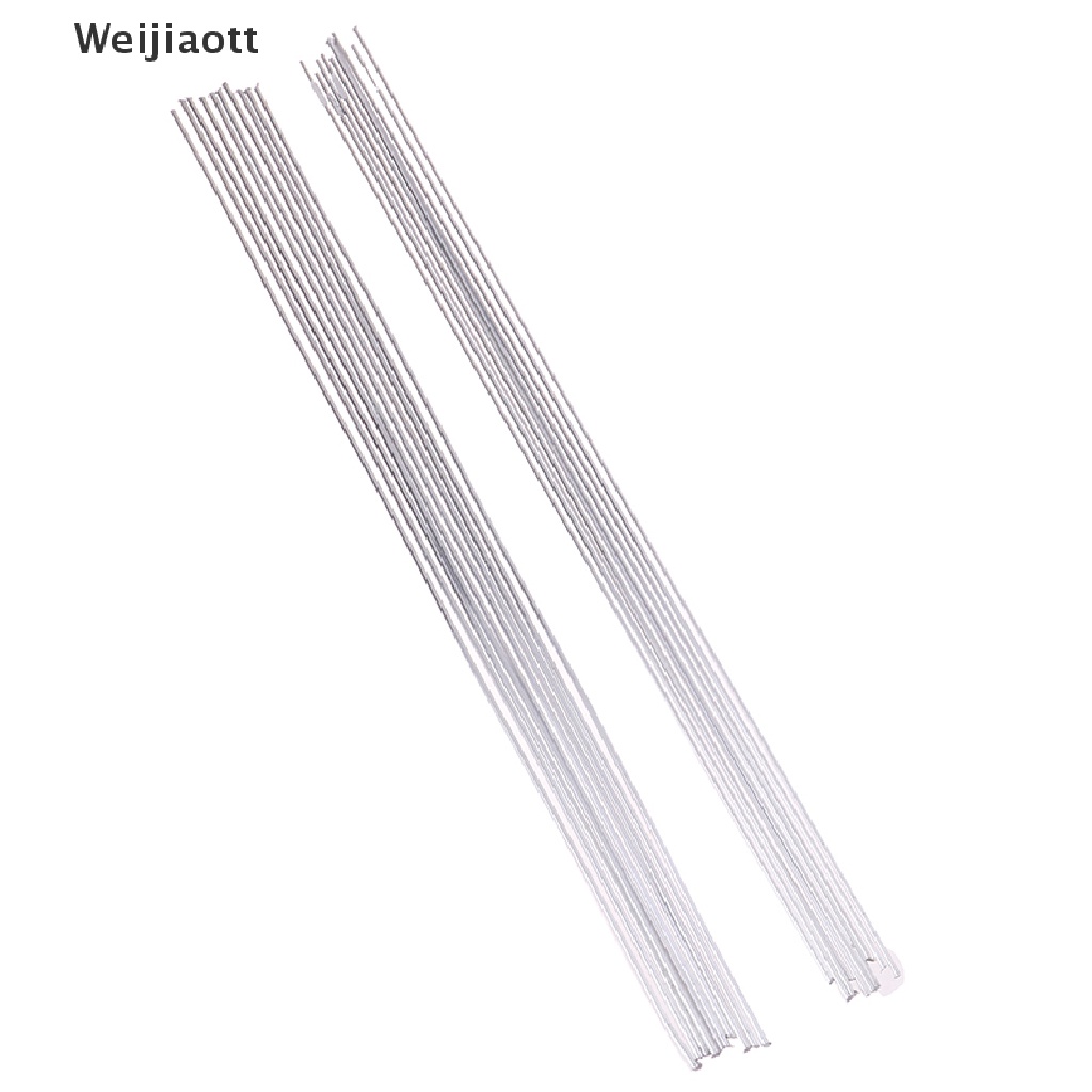 Set 10 que hàn nhôm 2mm 1.6mm chuyên dụng