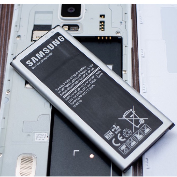 Pin SAMSUNG Note 4_1sim  dung lượng 3220mAh