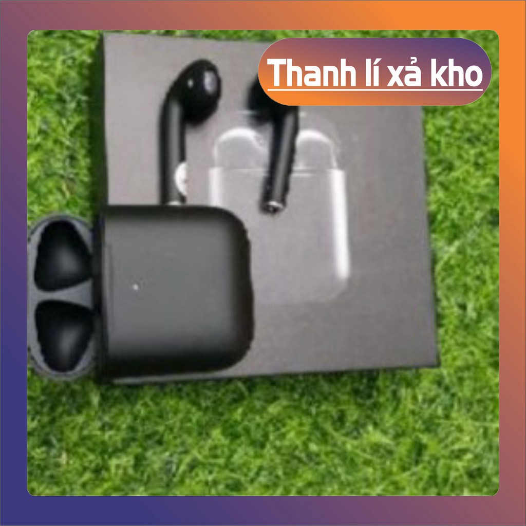 THANH LÝ XẢ KHO Tai nghe bluetooth không dây i27 Pro phiên bản màu đen/trắng cực chất THANH LÝ XẢ KHO