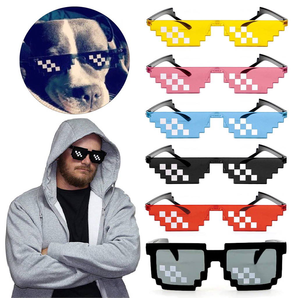 Kính Mát Thug Life Vui Nhộn Dành Cho Hóa Trang