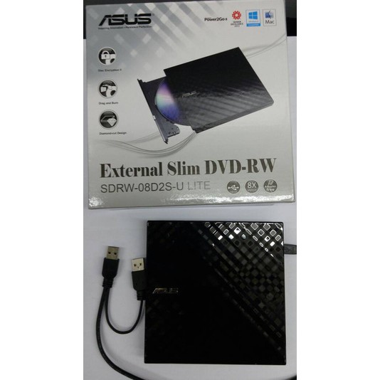 Ổ Cứng Di Động Asus Dvd - Rw