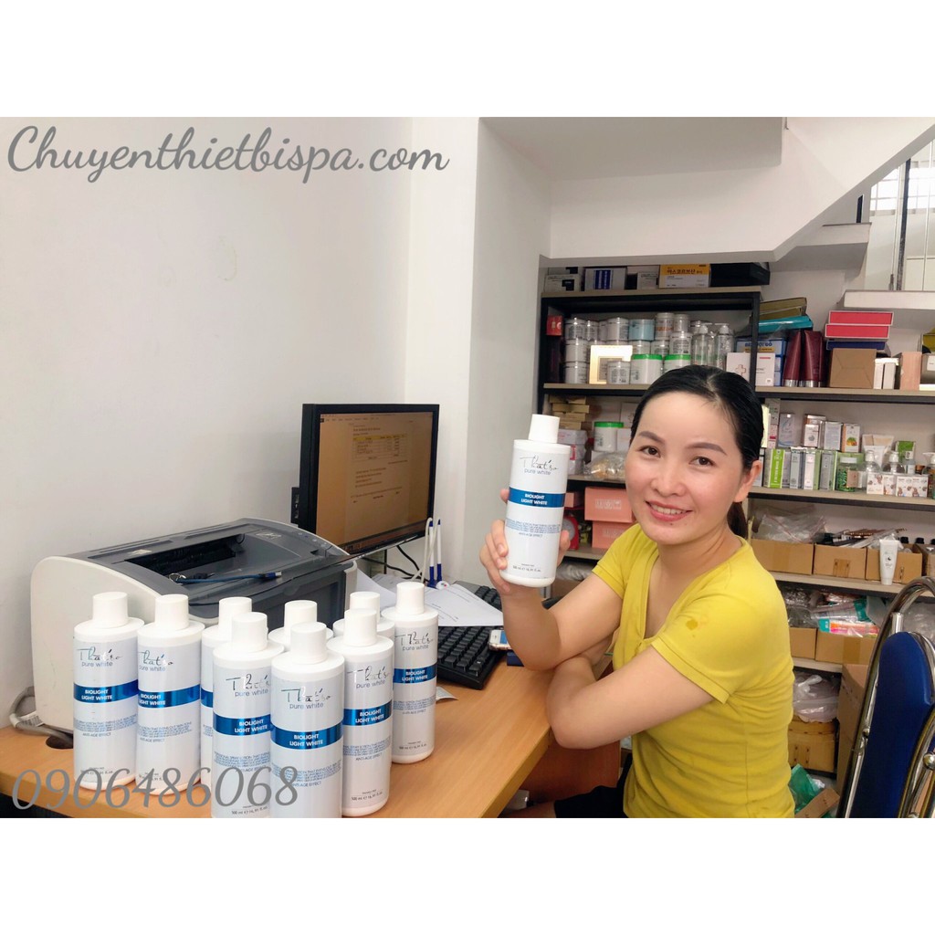 Tinh chất phun trắng That So (Italy) 500ml