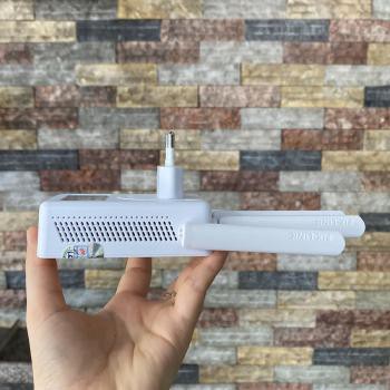 KÍCH SÓNG 2 RÂU WIFI PIX-LINK LV-WR13. Có xuất ra cổng lan dùng cho máy tính không có wifi, sản phẩm chính hãng | BigBuy360 - bigbuy360.vn