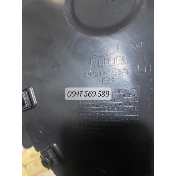 Chắn bùn lòng rè phía sau Getz,Click