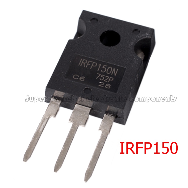 Set 5 Linh Kiện Bán Dẫn IRFP064N IRFP140 IRFP150N IRFP240 IRFP250 IRFP254 IRFP260N IRFP360 IRFP450 IRFP460 TO-3P