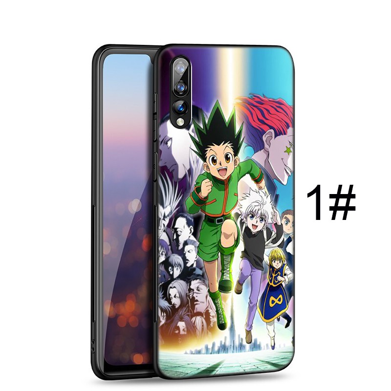 Ốp Điện Thoại Mềm Hình Hoạt Hình Hunter X Hunter Cho Huawei Y6p Y6 Y9 Y7 Prime 2019 2018 2017 73mb