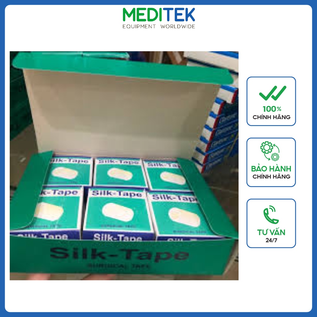 Băng dính y tế bằng lụa silk tape