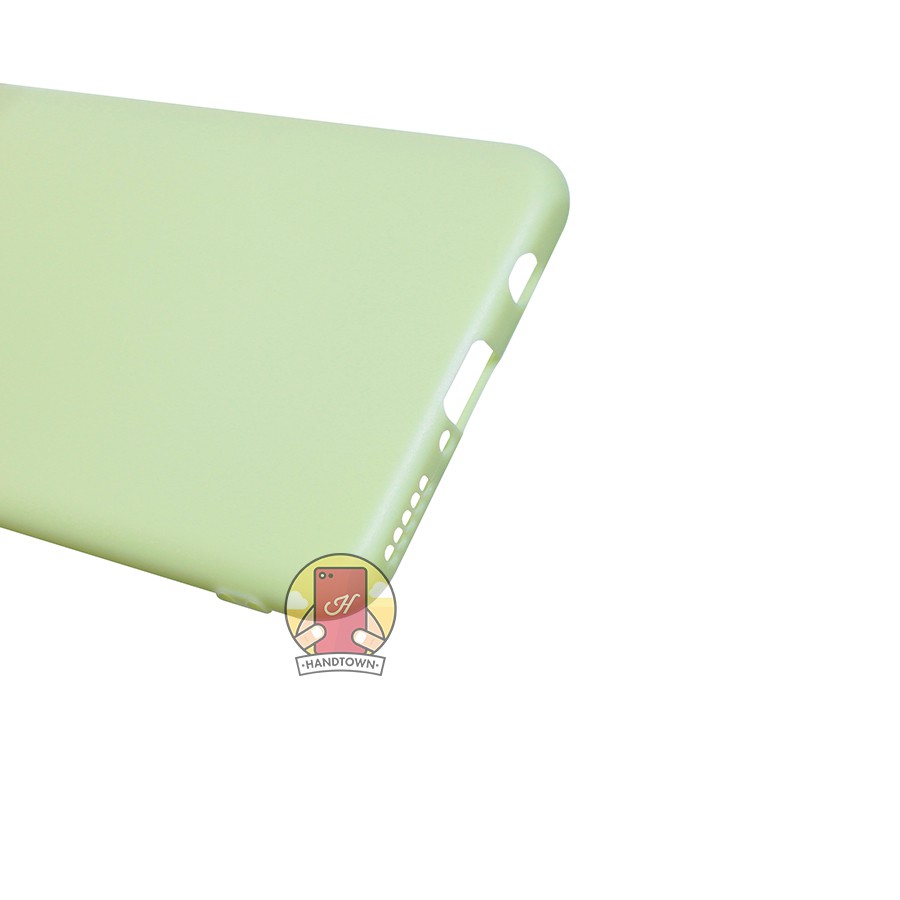 Ốp Lưng Silicone Huawei P30 Lite TPU Dẻo Màu Xanh Matcha