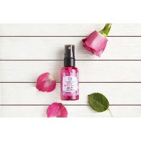 Xịt khoáng The Body Shop Rose Dewy Glow Face Mist 60ml