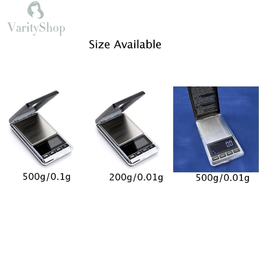 [Hàng mới về] Cân điện tử cân trang sức 200g 500g