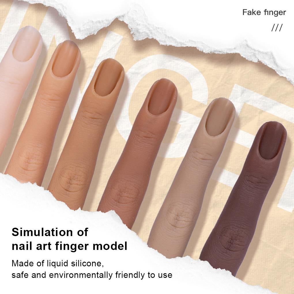 Móng Tay Giả Tập Vẽ Trang Trí Nghệ Thuật Cho Người Mới Bắt Đầu Đứng