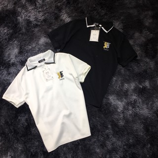 [Siêu Phẩm] Áo thun nam có cổ đính đá, áo phông Nam polo thêu BT trước ngực cao cấp, thấm mồ hôi, cực rẻ .