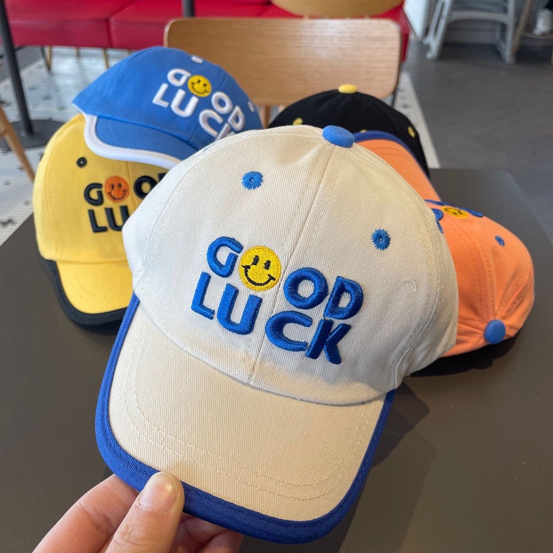 Mũ Bóng Chày Che Nắng Xuân Thu Phong Cách Hàn Quốc Mới Cho Bé Trai/Bé Gái