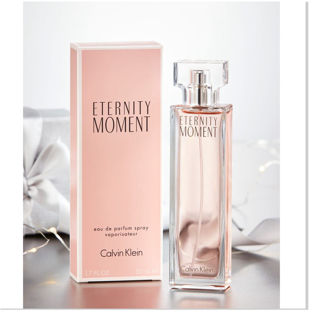 [Voucher giảm giá cho khách sỉ mỹ phẩm chính hãng] Nước Hoa EDP Calvin Klein Eternity Moment For Woman 100ml