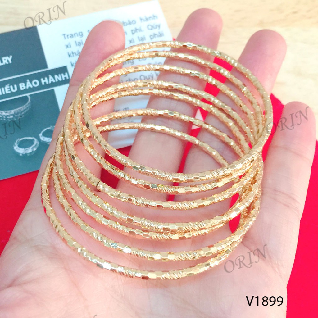 Bộ 7 vòng ximen đốt trúc thiết kế cao cấp Orin k13