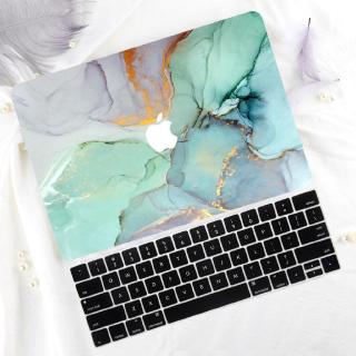 Miếng nhựa họa tiết bảo vệ thân máy dành cho Mac Air New 11 A1465 13 Retina A1706 15