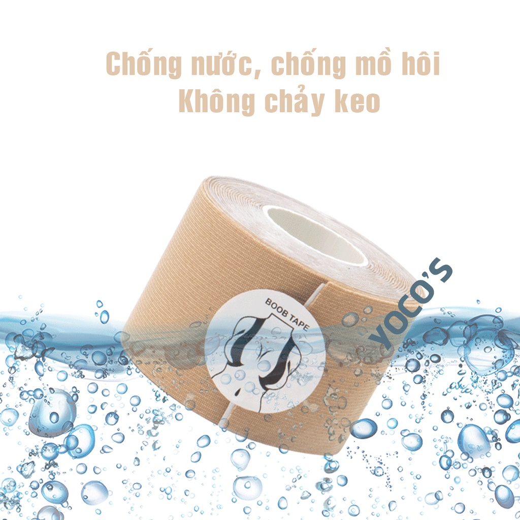 Băng keo dán ngực vô hình tiện dụng, dán nâng ngực dán định hình DN002