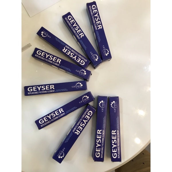 Lõi  lọc thay thế cho máy lọc nước tại vòi Geyser Euro M - Made in Russia - Công nghệ Aragon 4 in 1