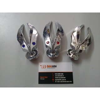 LOGO ĐẠI BÀNG THÉP DÁN MŨI XE